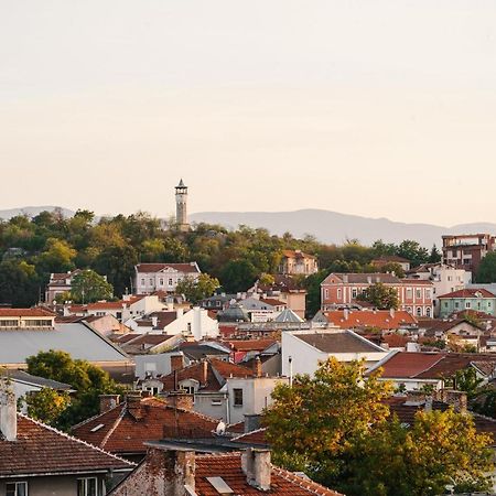 South Panoramic Apartment In The Art District Of Kapana Plovdiv Bagian luar foto