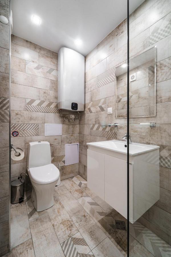 South Panoramic Apartment In The Art District Of Kapana Plovdiv Bagian luar foto
