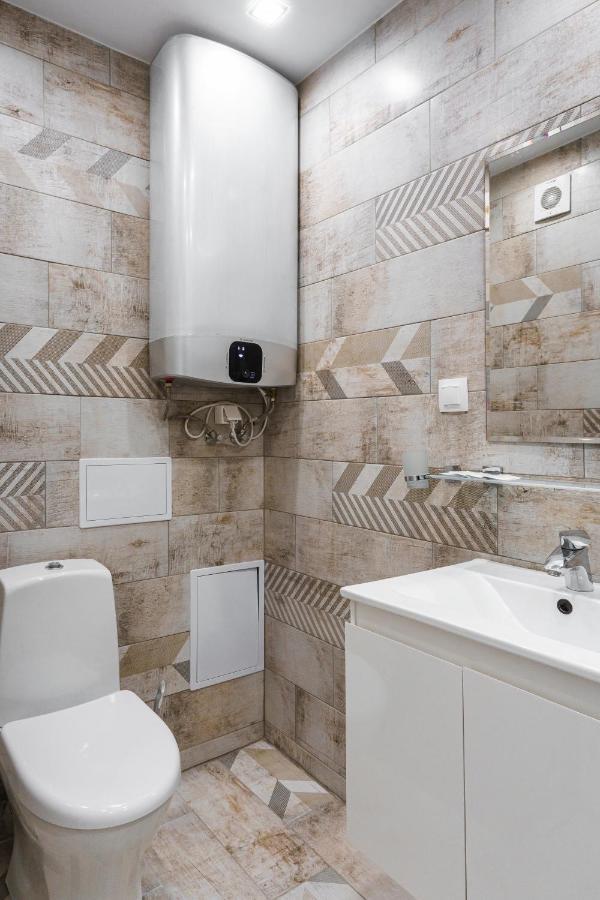 South Panoramic Apartment In The Art District Of Kapana Plovdiv Bagian luar foto